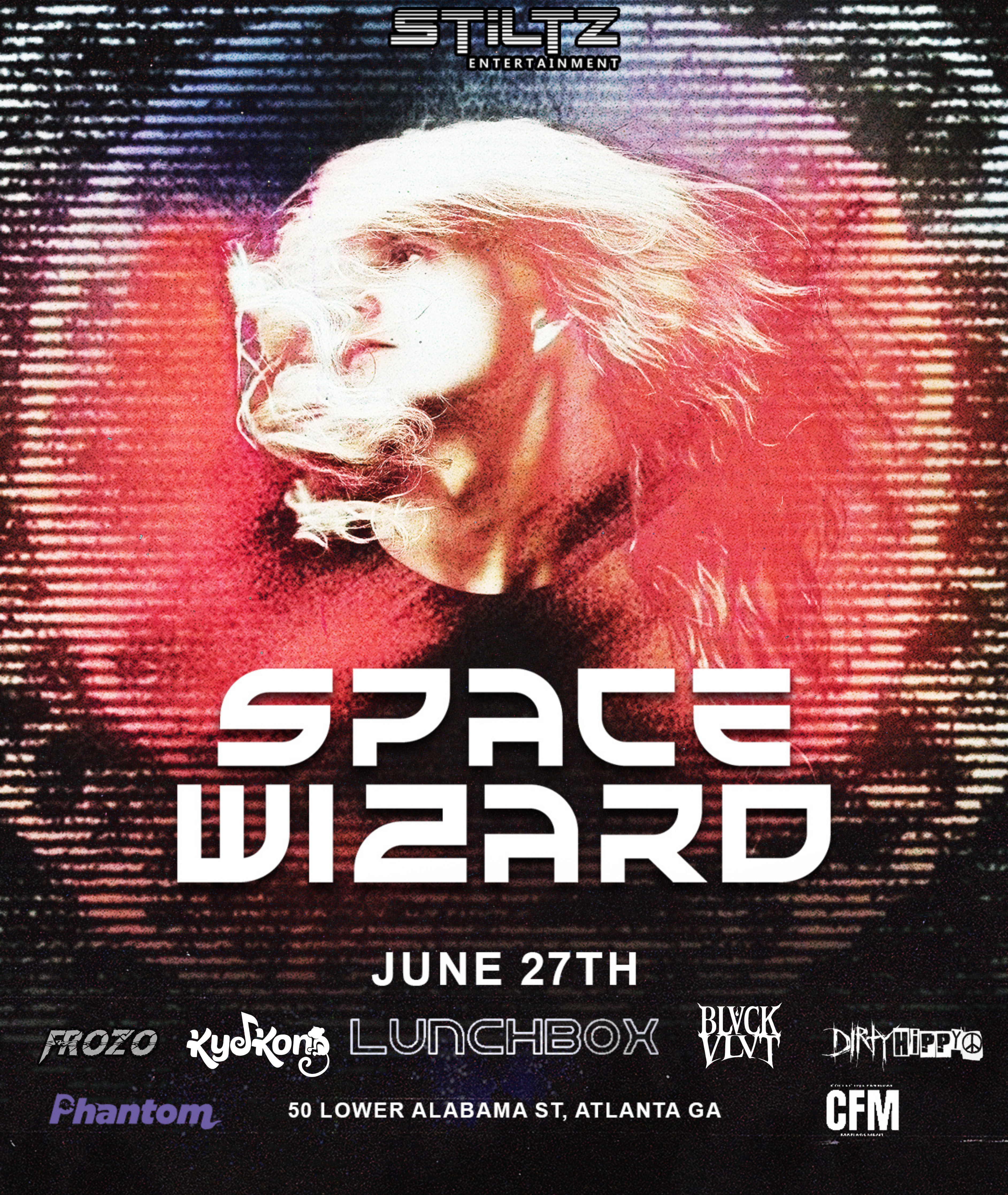 Space Wizard @ Pigalle Atlanta - Seatfun